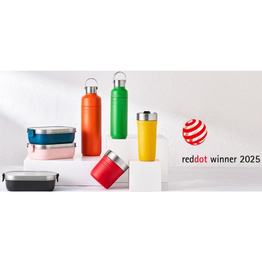 additioanl image for  Le Creuset Lunch Box Flame 900 ml 